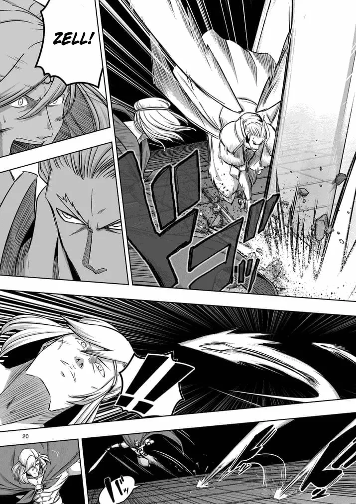Read Helck chapter 85.4 image 1 on Lezhin
