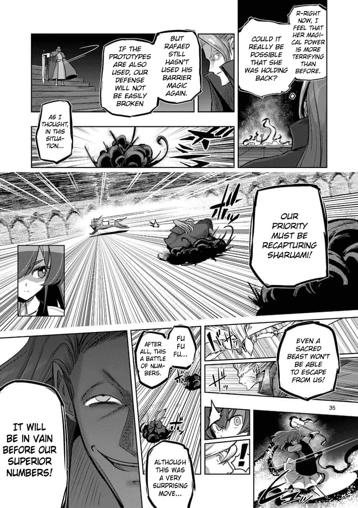 Read Helck chapter 85.4 image 16 on Lezhin
