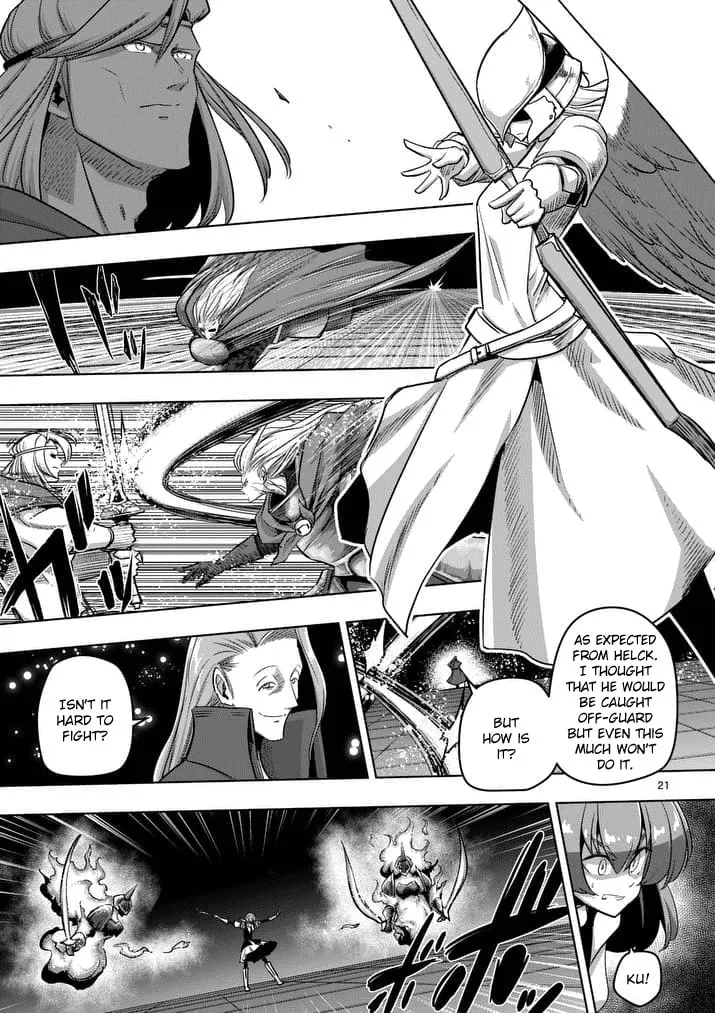 Read Helck chapter 85.4 image 2 on Lezhin