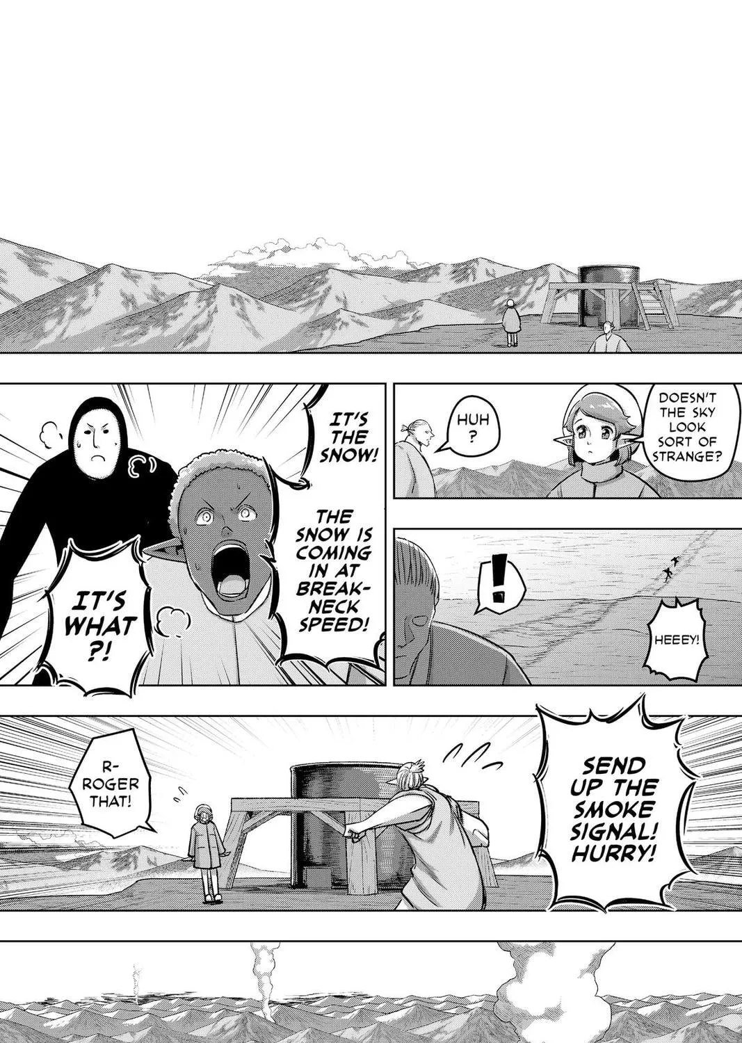 Read Helck chapter 86 image 46 on Lezhin