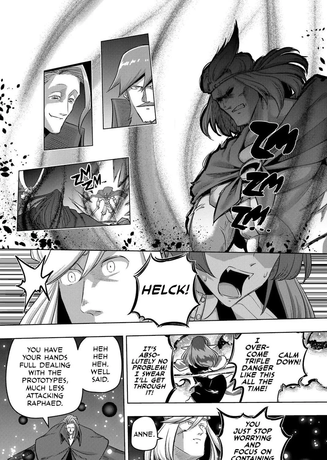 Read Helck chapter 86 image 52 on Lezhin