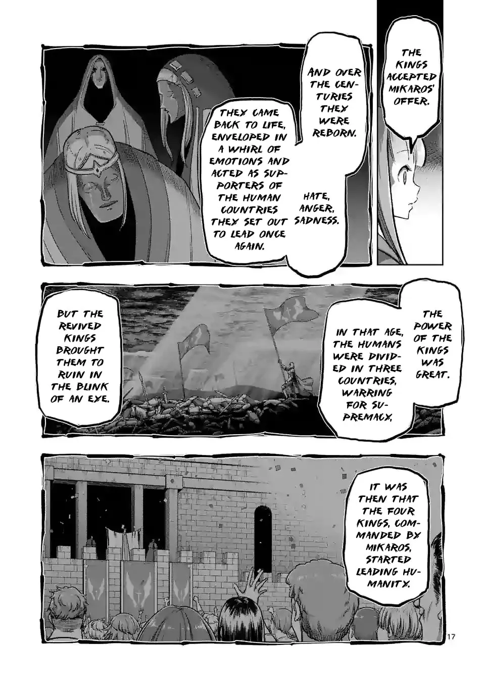 Read Helck chapter 87.3 image 2 on Lezhin