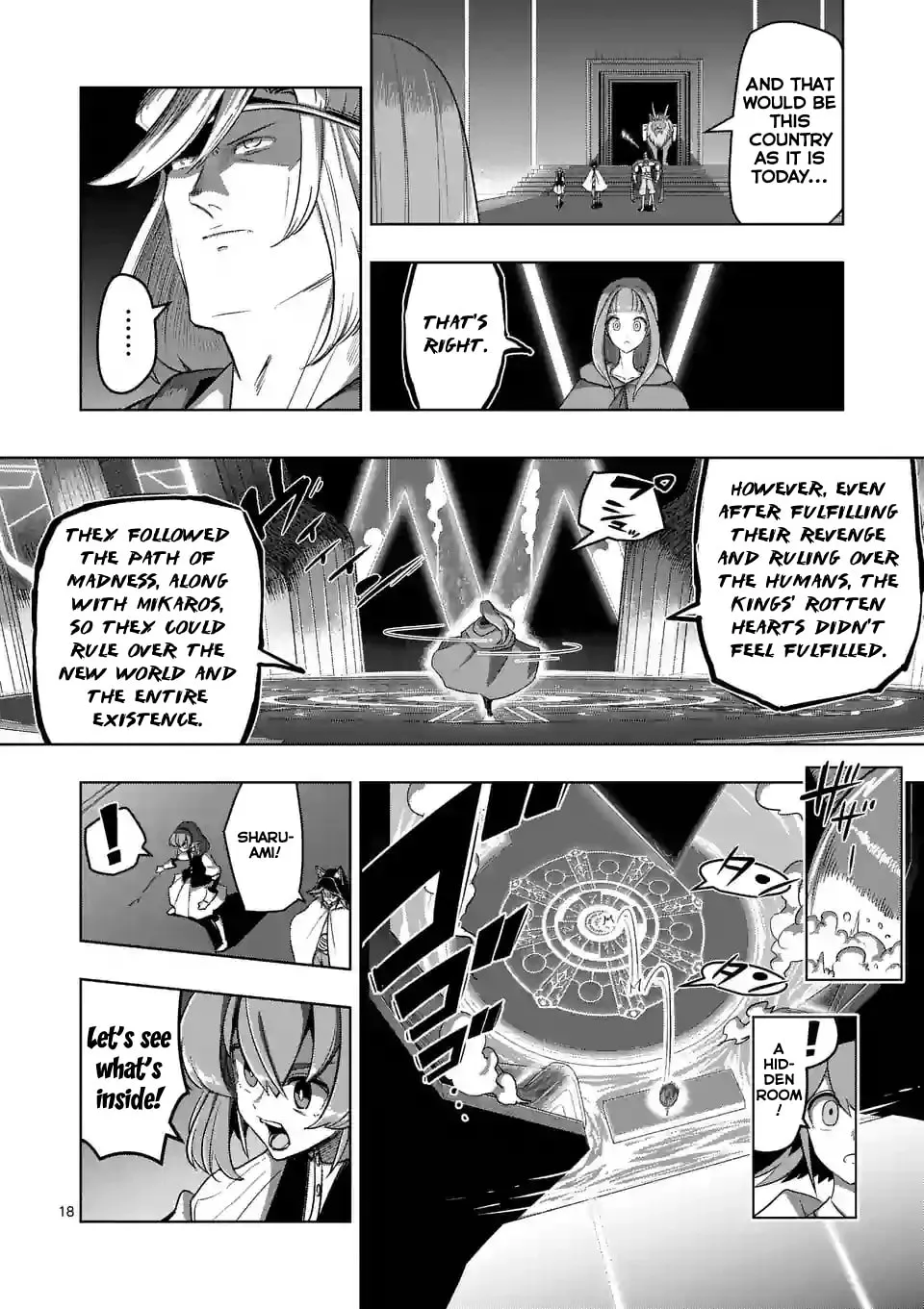 Read Helck chapter 87.3 image 3 on Lezhin