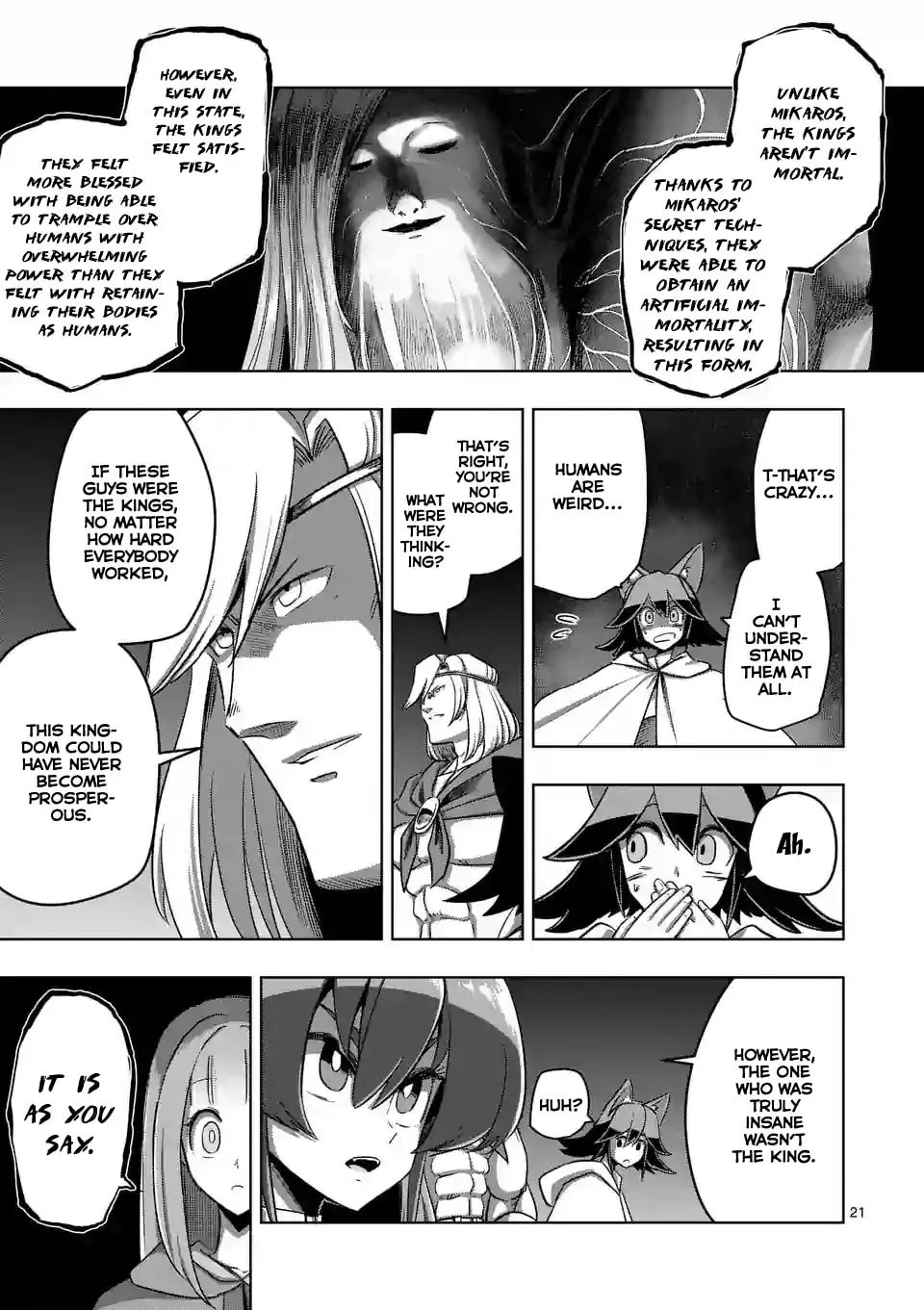 Read Helck chapter 87.3 image 6 on Lezhin