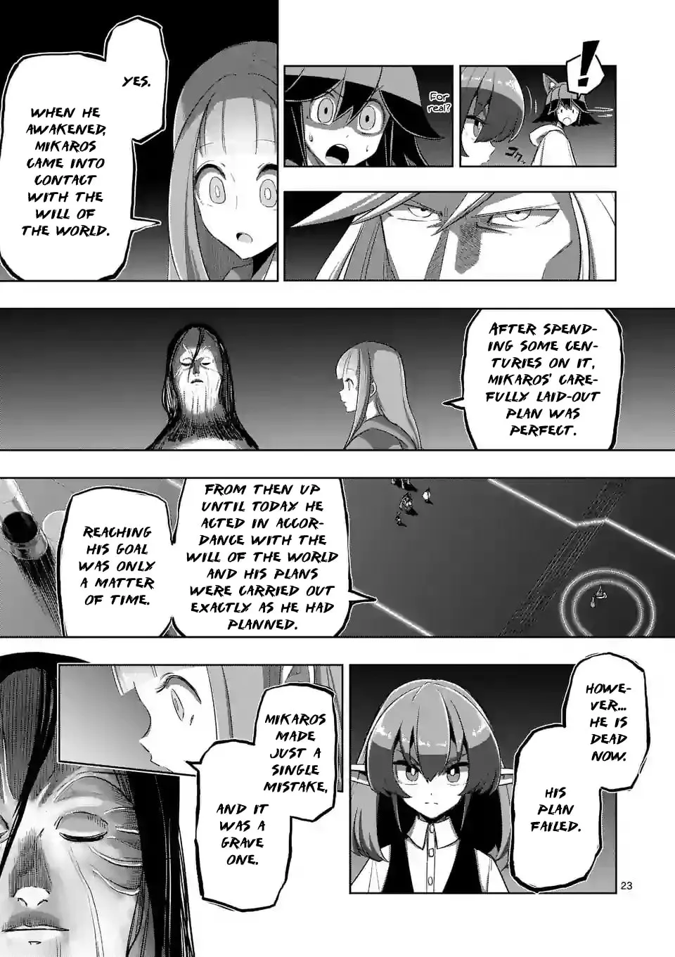 Read Helck chapter 87.3 image 8 on Lezhin