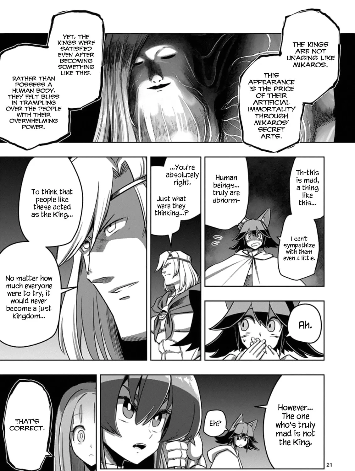 Read Helck chapter 87.4 image 12 on Lezhin