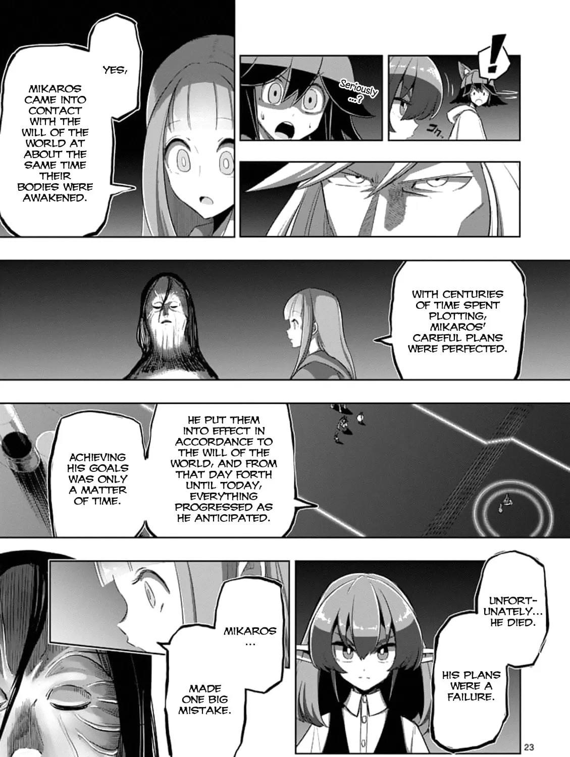 Read Helck chapter 87.4 image 16 on Lezhin