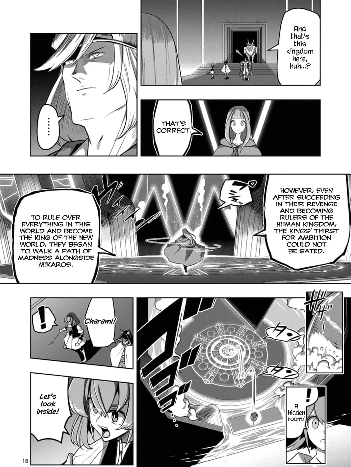 Read Helck chapter 87.4 image 6 on Lezhin