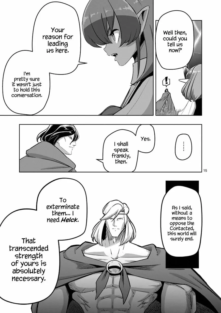 Read Helck chapter 89.1 image 14 on Lezhin