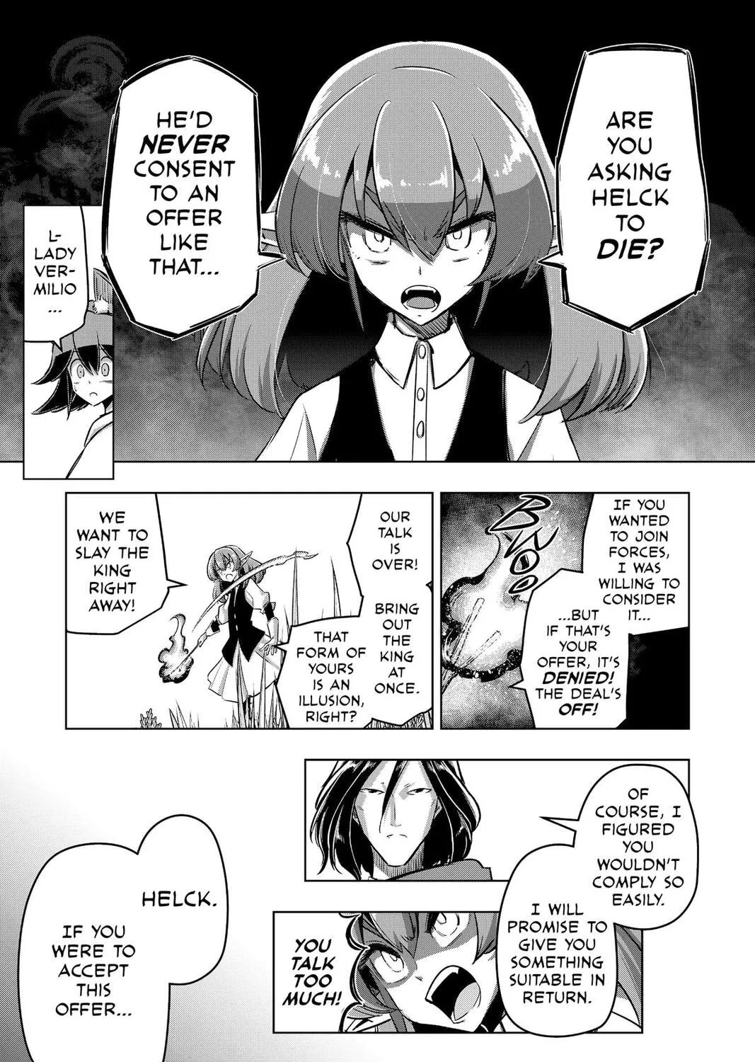 Read Helck chapter 89 image 32 on Lezhin