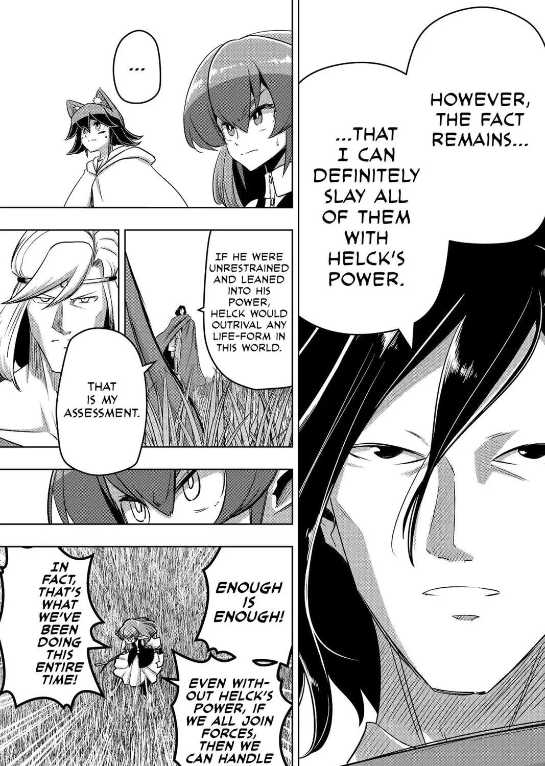 Read Helck chapter 89 image 42 on Lezhin