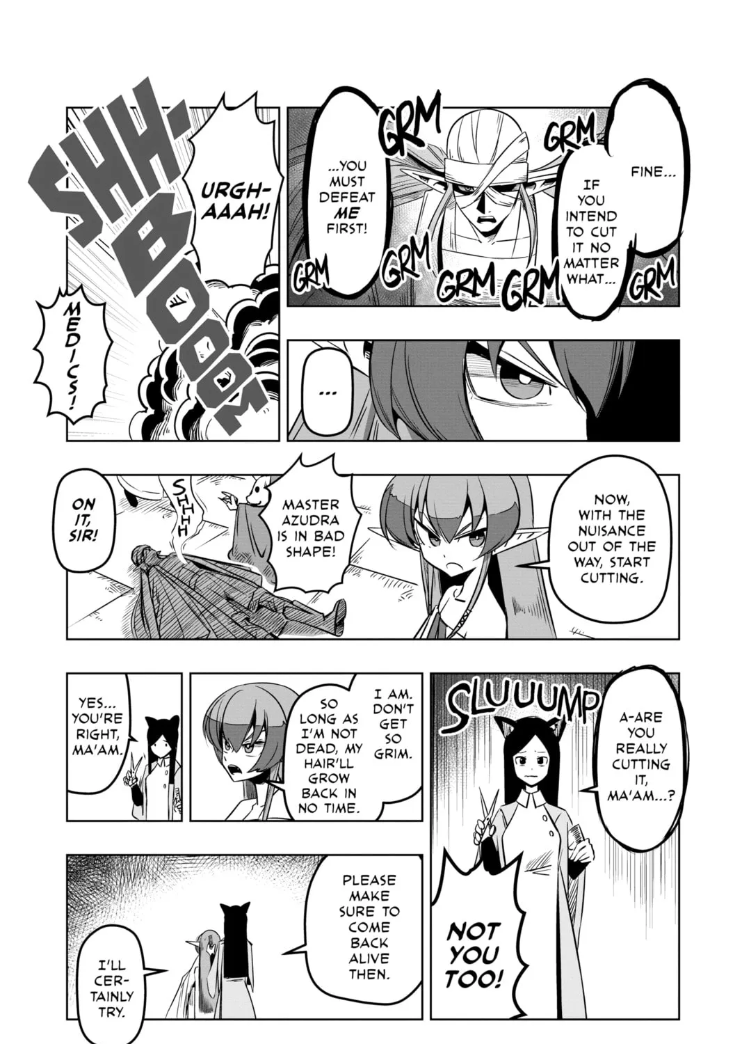 Read Helck chapter 9.5 image 4 on Lezhin
