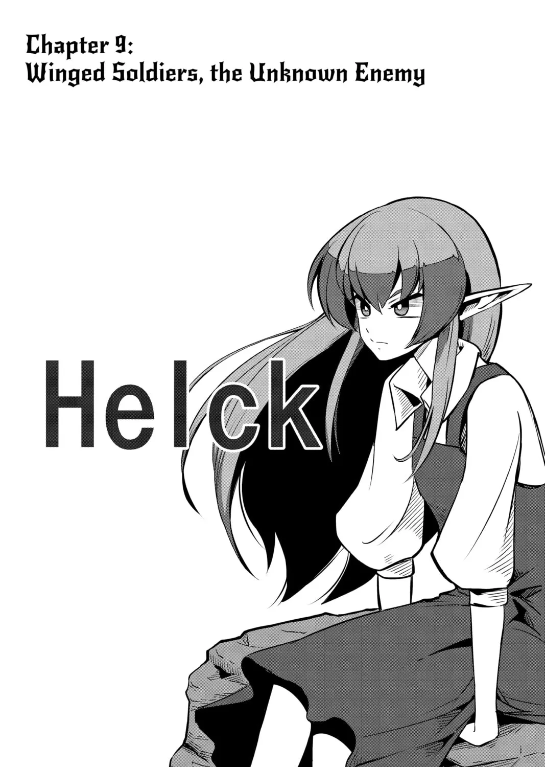 Read Helck chapter 9 image 0 on Lezhin
