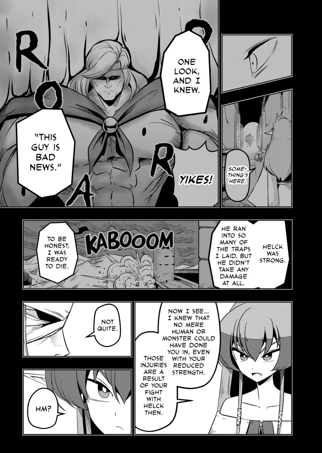 Read Helck chapter 9 image 12 on Lezhin