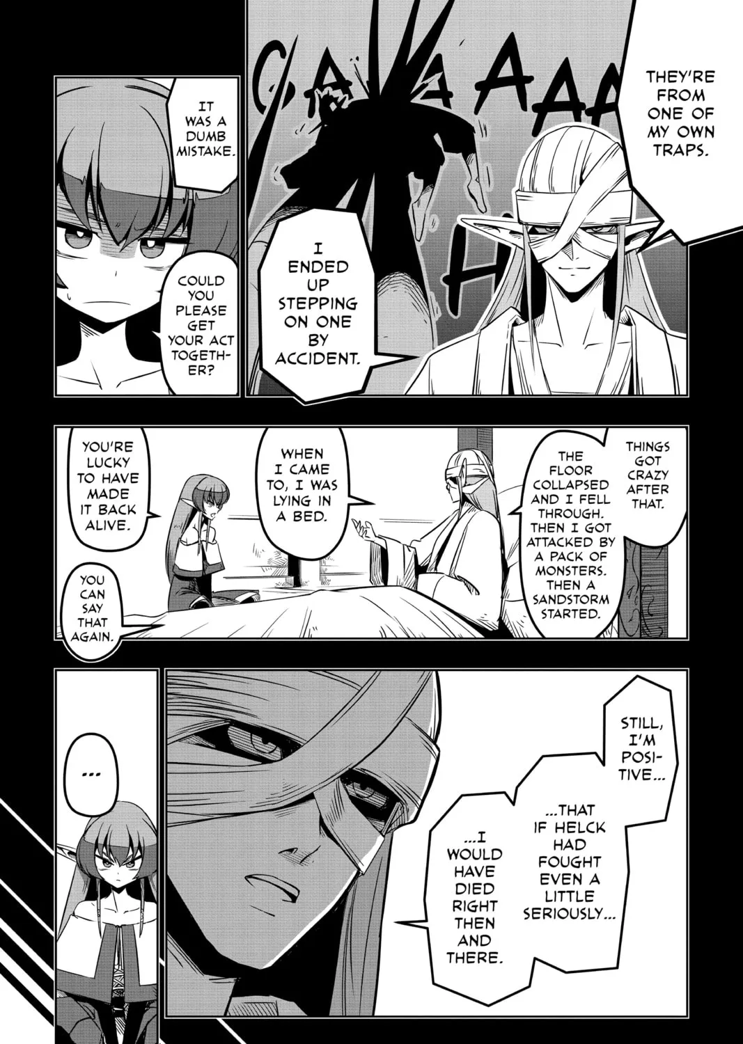 Read Helck chapter 9 image 14 on Lezhin