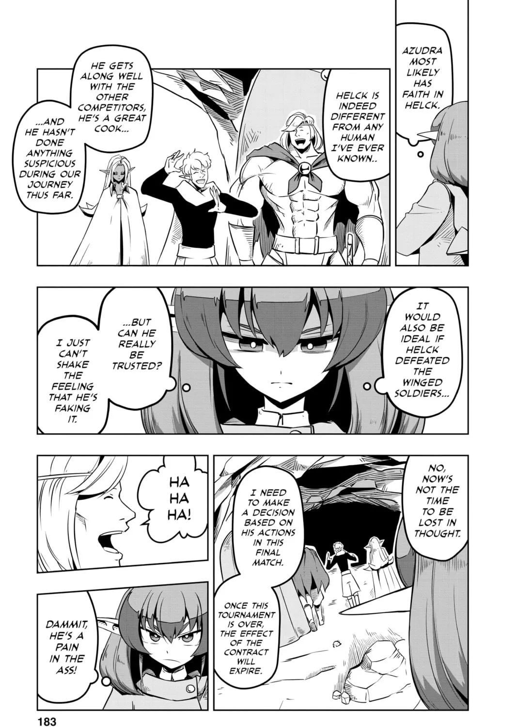 Read Helck chapter 9 image 16 on Lezhin