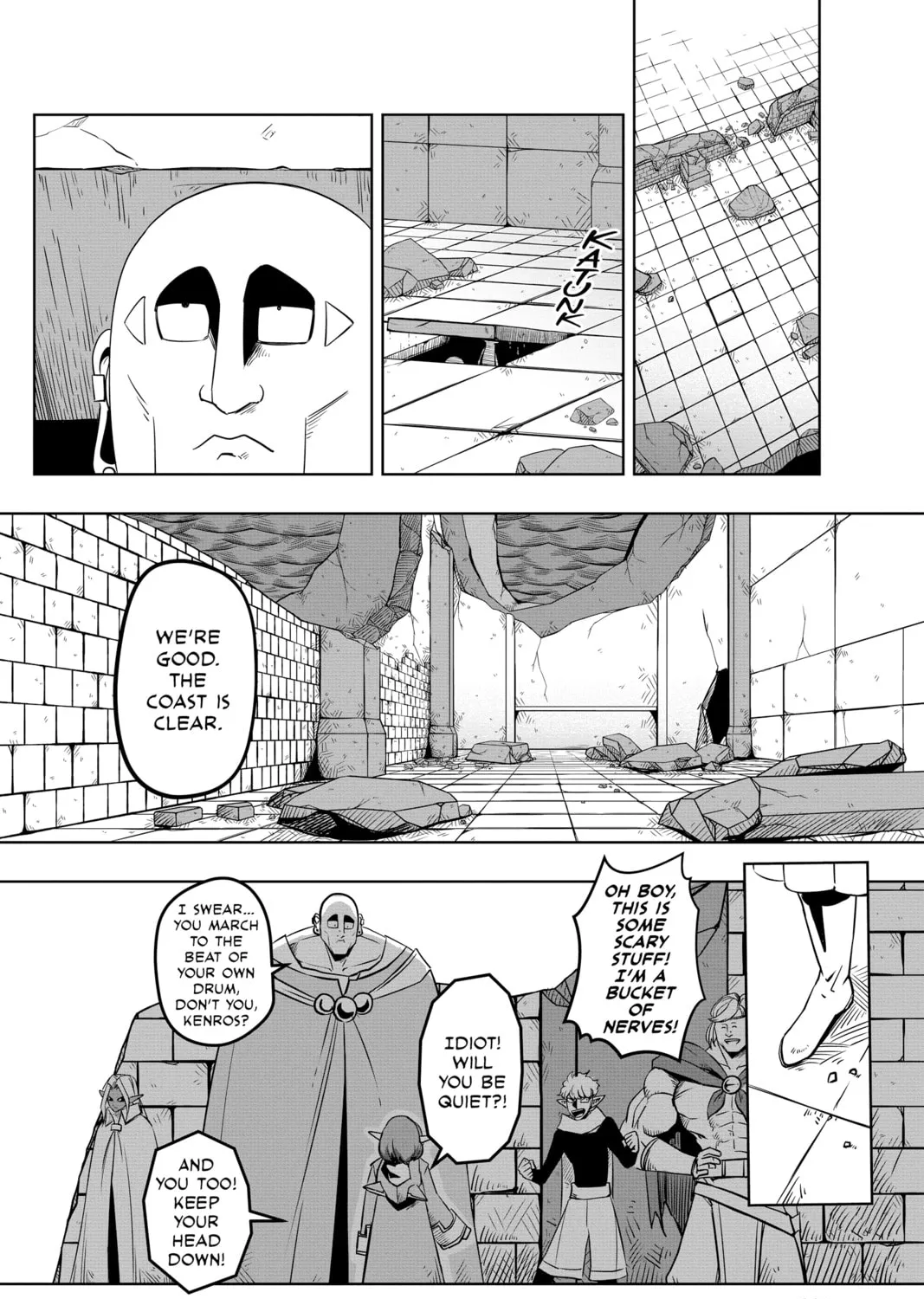 Read Helck chapter 9 image 18 on Lezhin