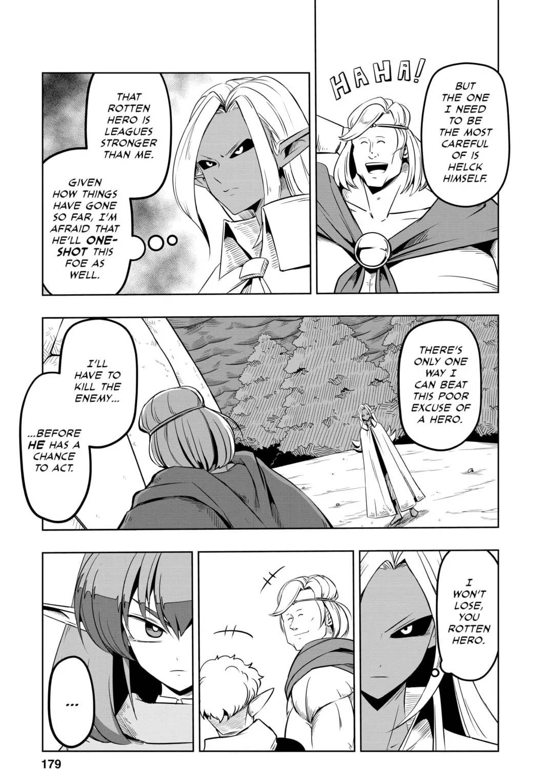 Read Helck chapter 9 image 8 on Lezhin