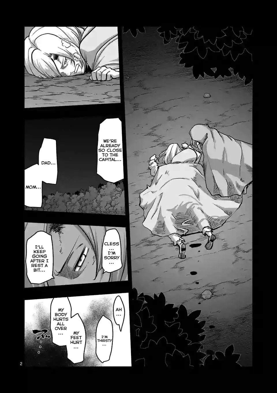 Read Helck chapter 90.1 image 1 on Lezhin