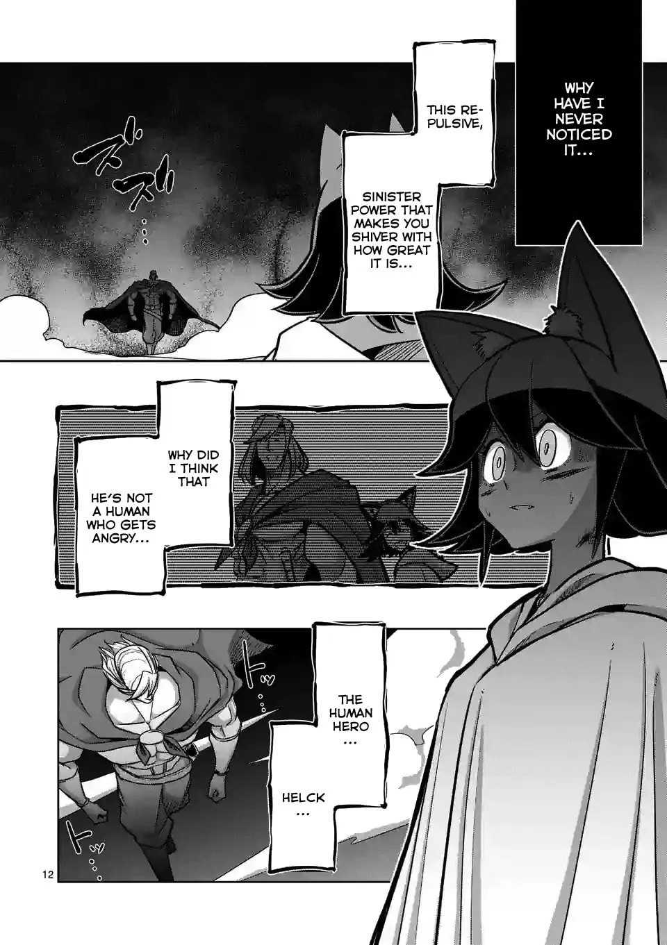 Read Helck chapter 90.1 image 11 on Lezhin