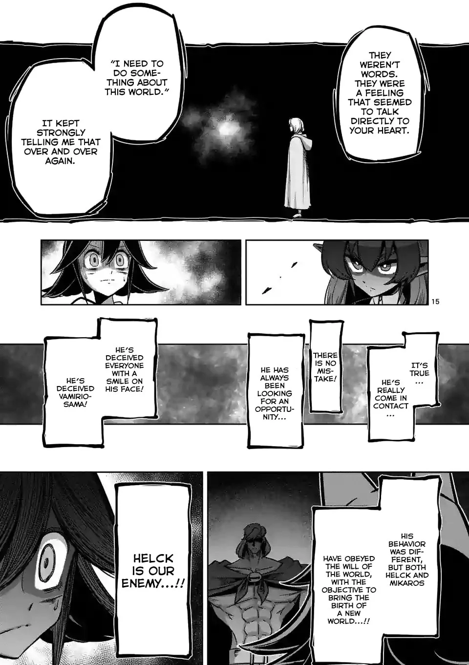 Read Helck chapter 90.1 image 14 on Lezhin