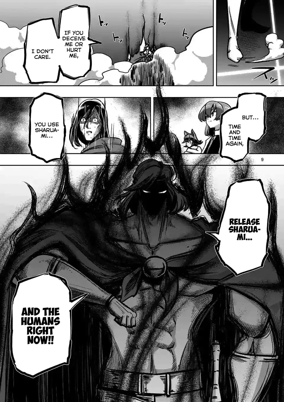 Read Helck chapter 90.1 image 8 on Lezhin