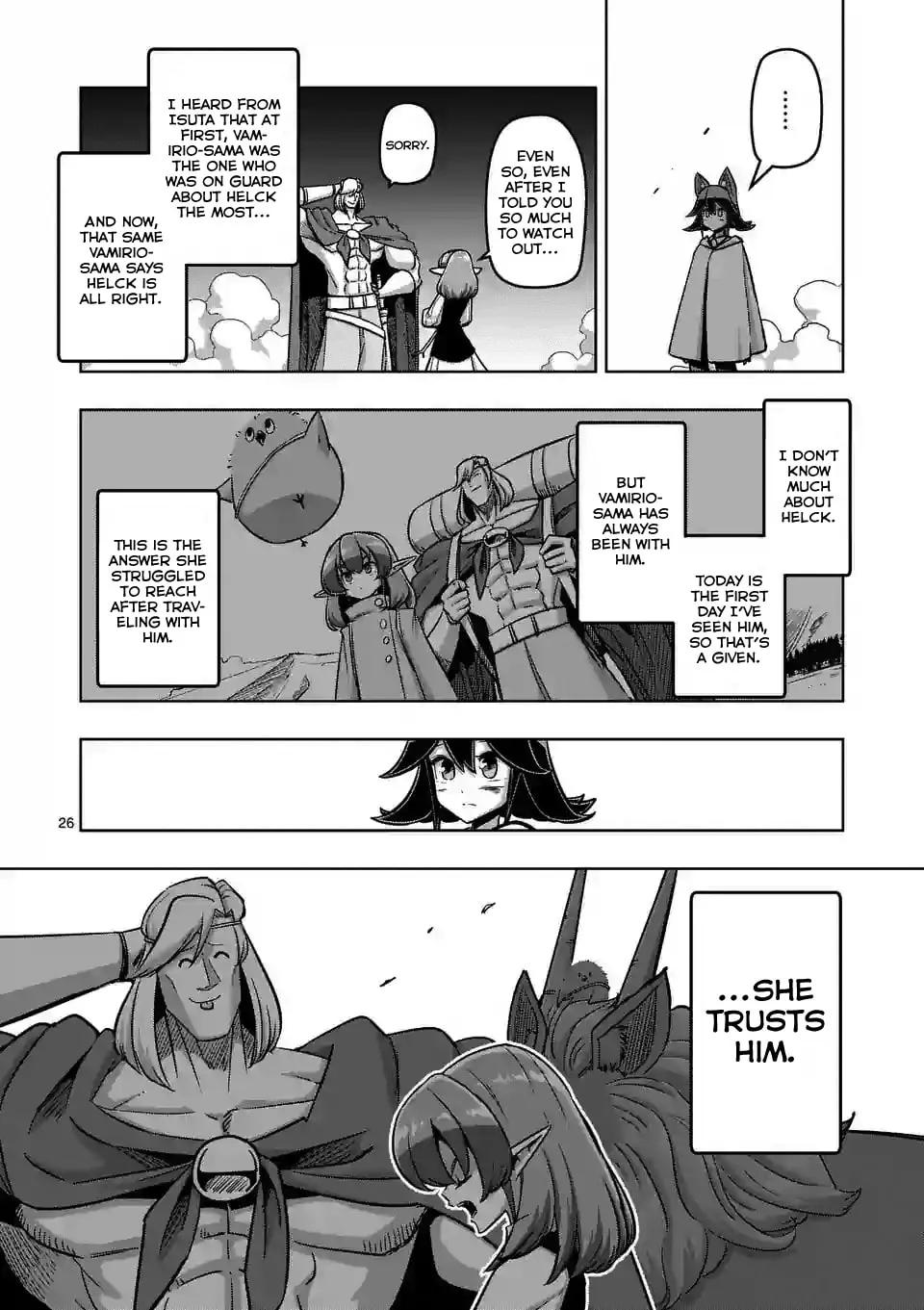 Read Helck chapter 90.2 image 9 on Lezhin