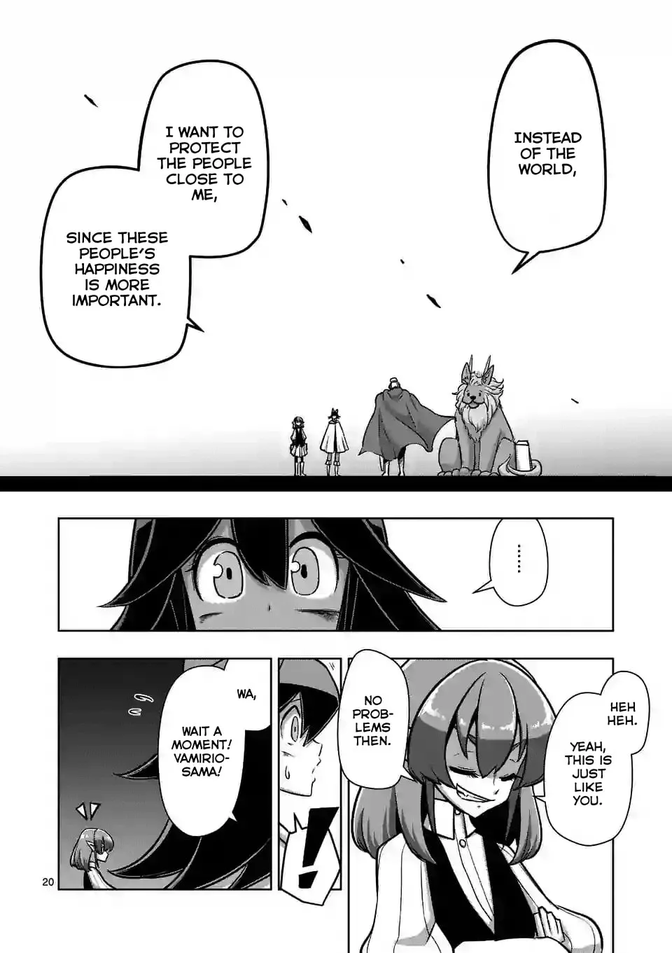 Read Helck chapter 90.3 image 3 on Lezhin