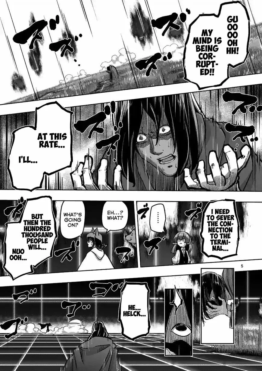 Read Helck chapter 91.1 image 4 on Lezhin