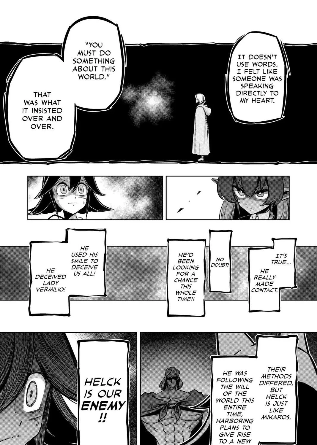 Read Helck chapter 91 image 34 on Lezhin