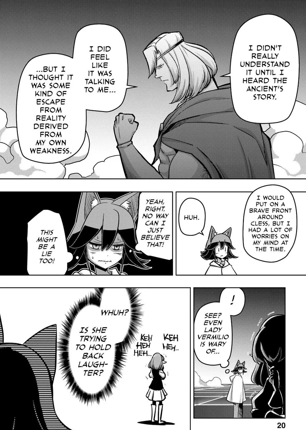 Read Helck chapter 91 image 40 on Lezhin