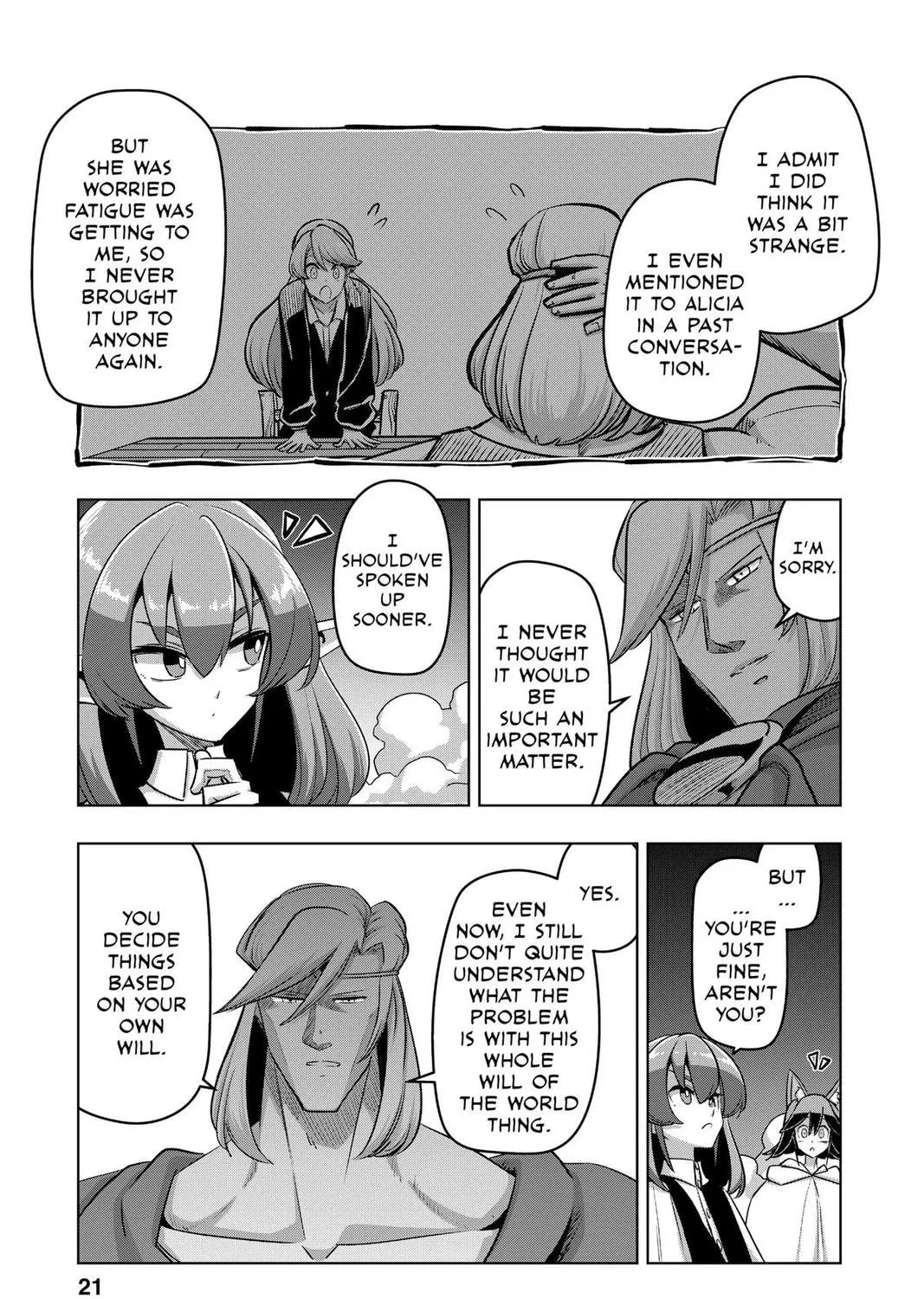 Read Helck chapter 91 image 42 on Lezhin