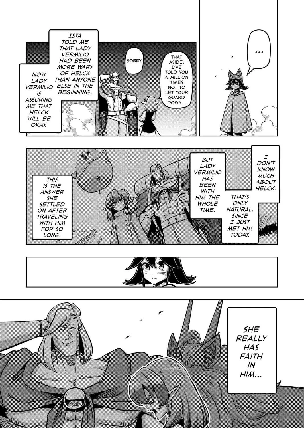 Read Helck chapter 91 image 56 on Lezhin