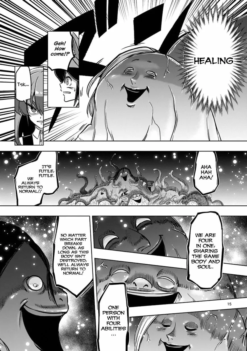 Read Helck chapter 93.1 image 14 on Lezhin