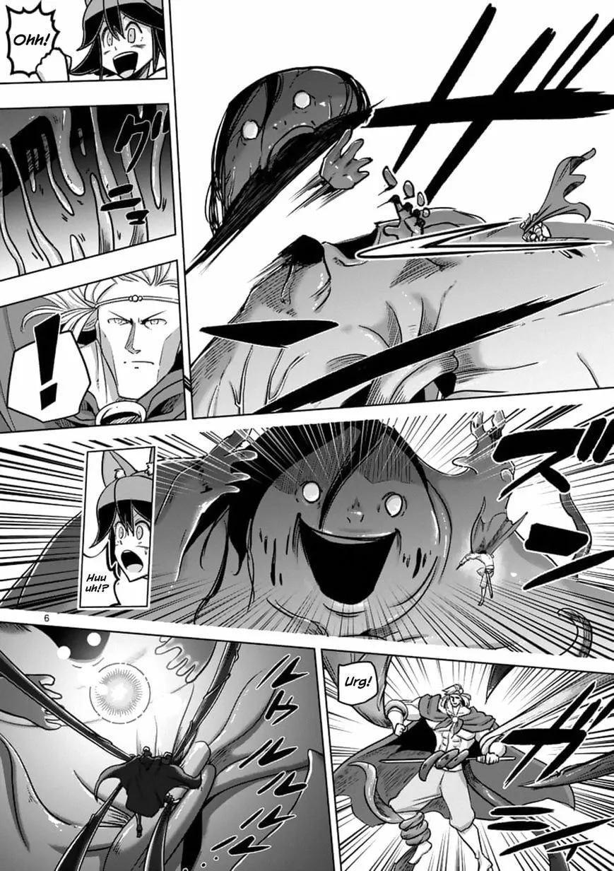 Read Helck chapter 93.1 image 5 on Lezhin