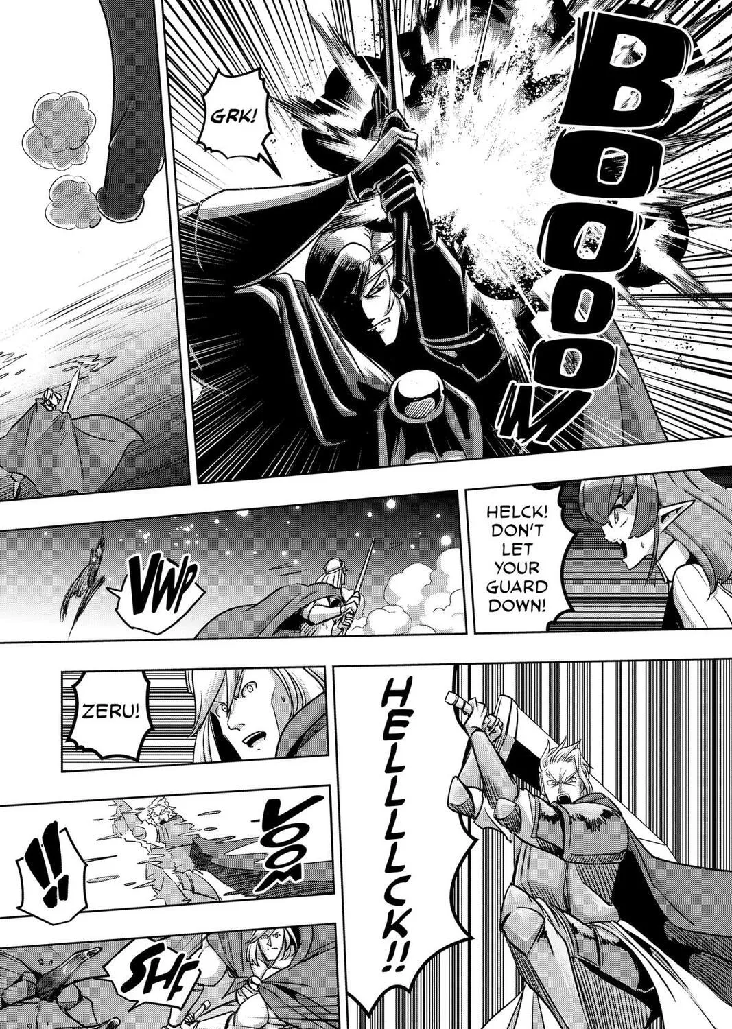 Read Helck chapter 93 image 16 on Lezhin