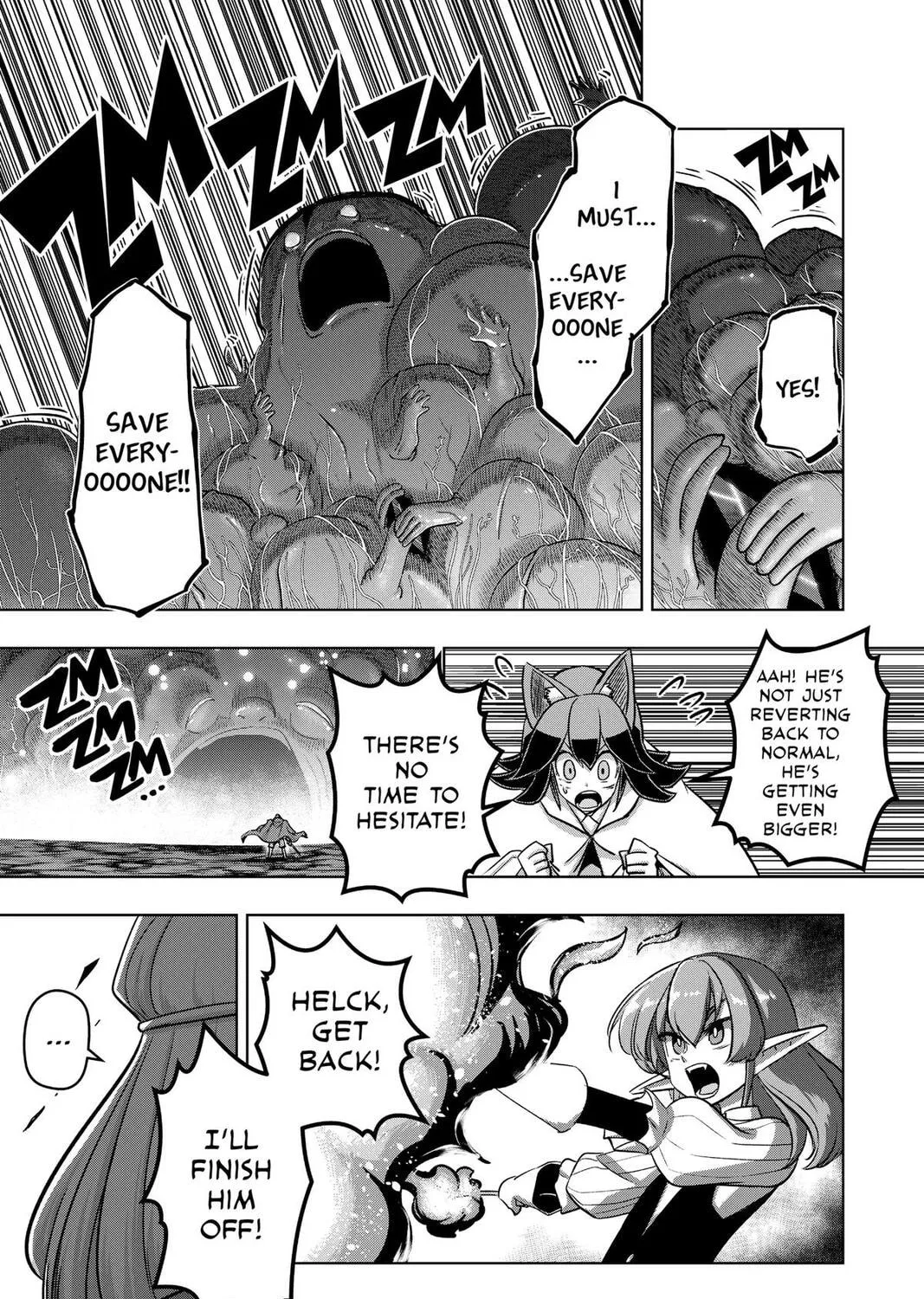 Read Helck chapter 93 image 44 on Lezhin