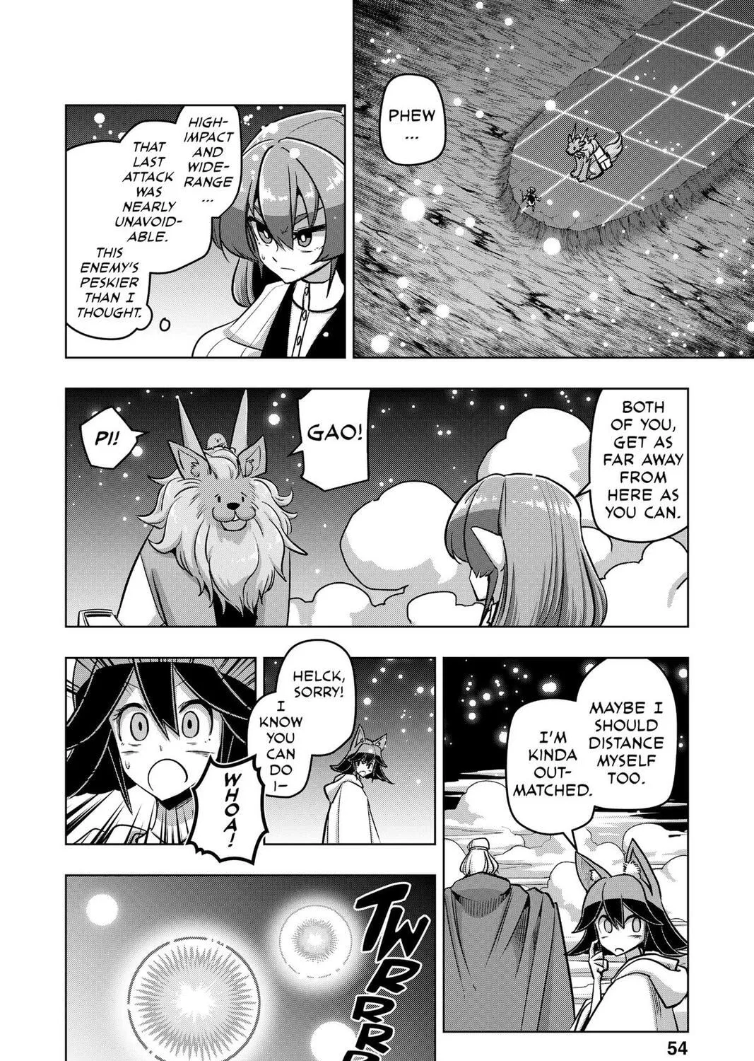 Read Helck chapter 93 image 6 on Lezhin