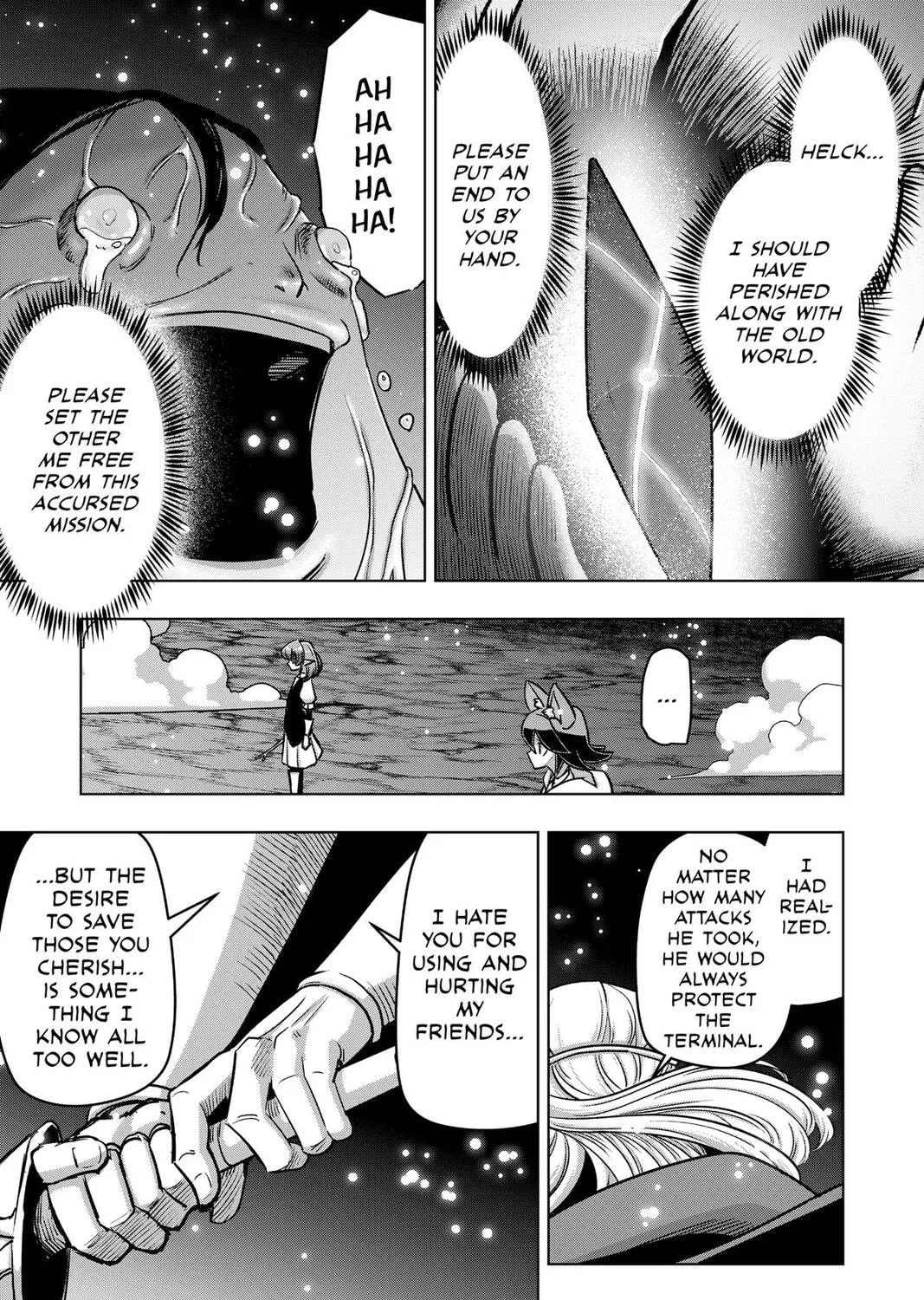 Read Helck chapter 93 image 60 on Lezhin