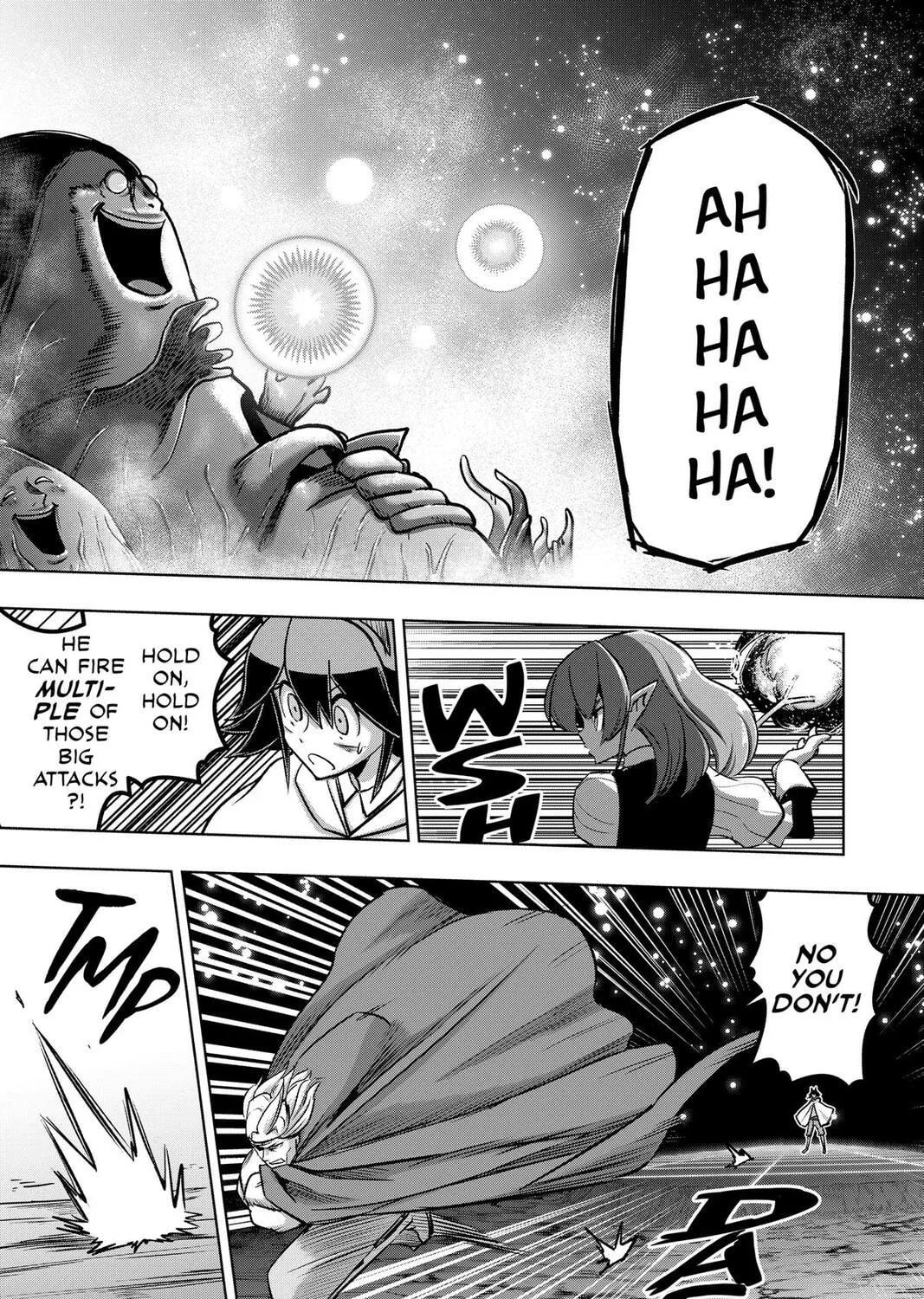 Read Helck chapter 93 image 8 on Lezhin