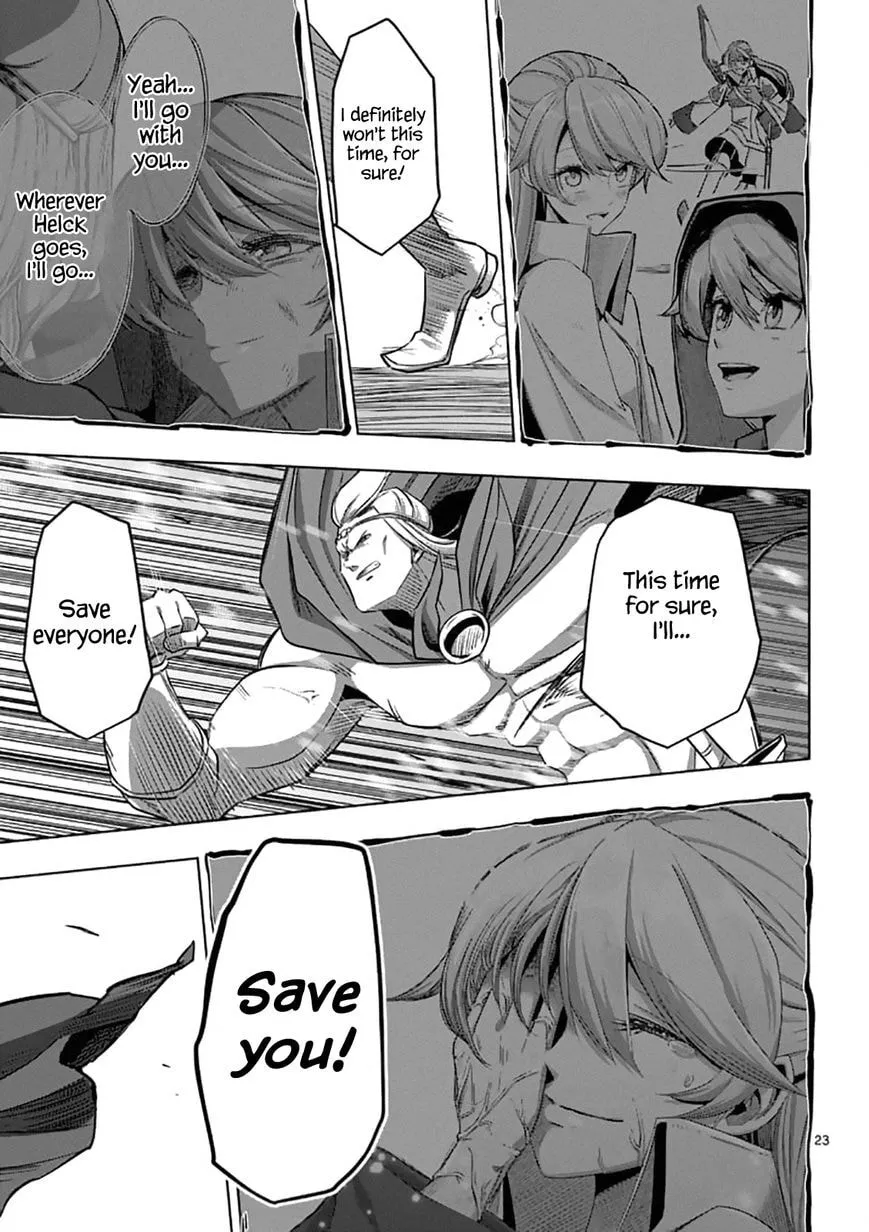 Read Helck chapter 95.2 image 7 on Lezhin