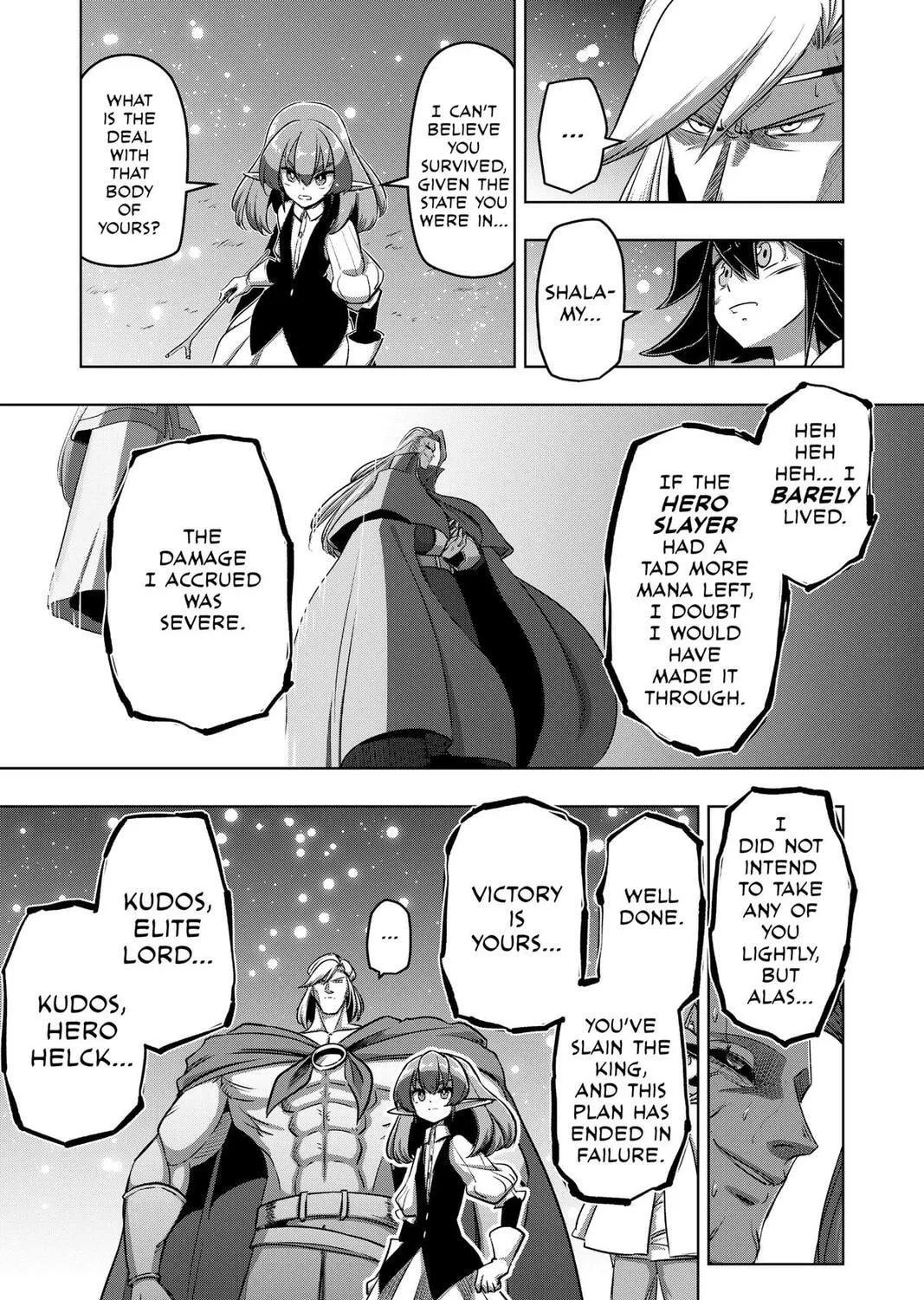 Read Helck chapter 95 image 12 on Lezhin