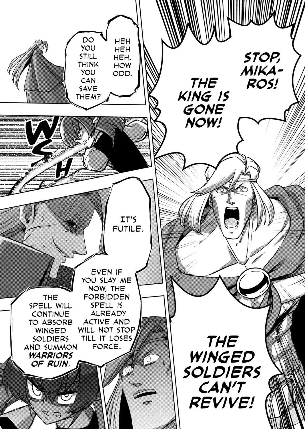 Read Helck chapter 95 image 22 on Lezhin