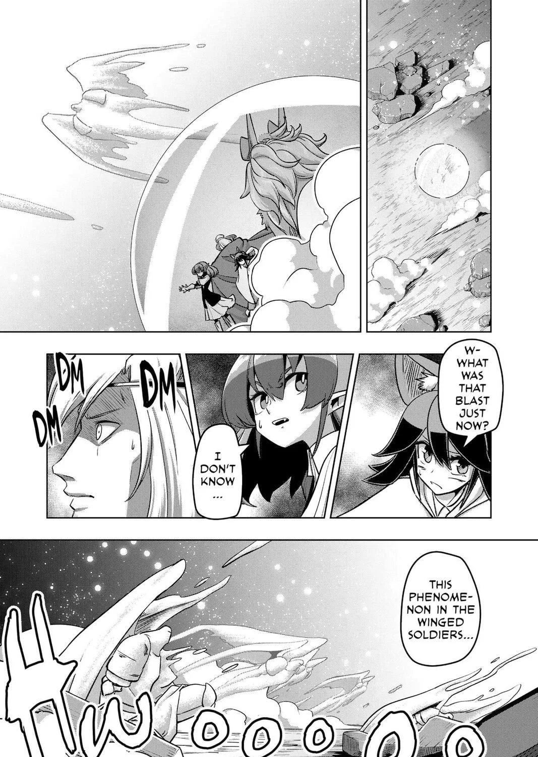 Read Helck chapter 95 image 4 on Lezhin