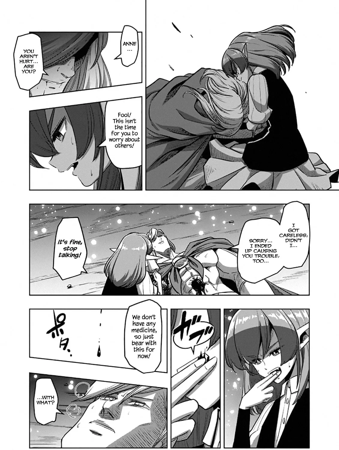 Read Helck chapter 96.1 image 10 on Lezhin