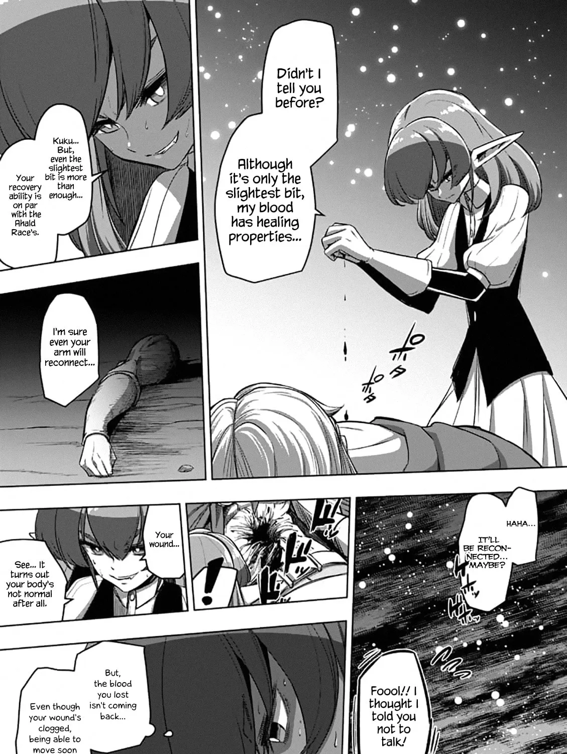 Read Helck chapter 96.1 image 12 on Lezhin