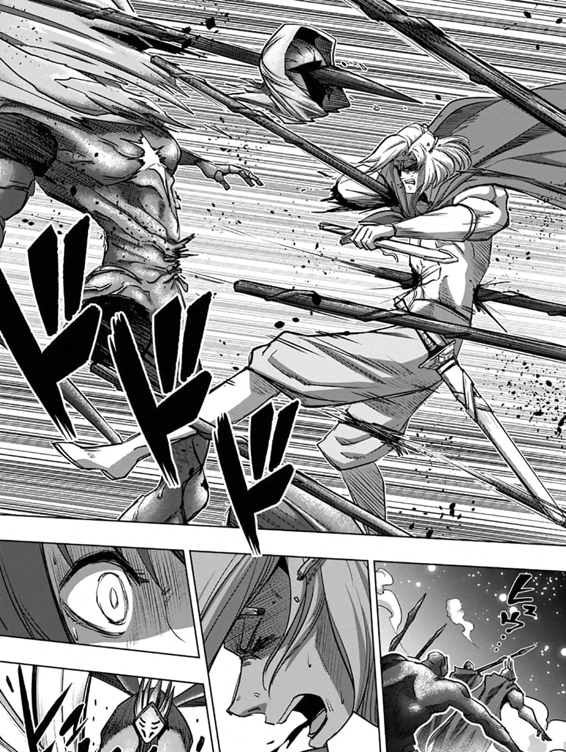 Read Helck chapter 96.1 image 2 on Lezhin
