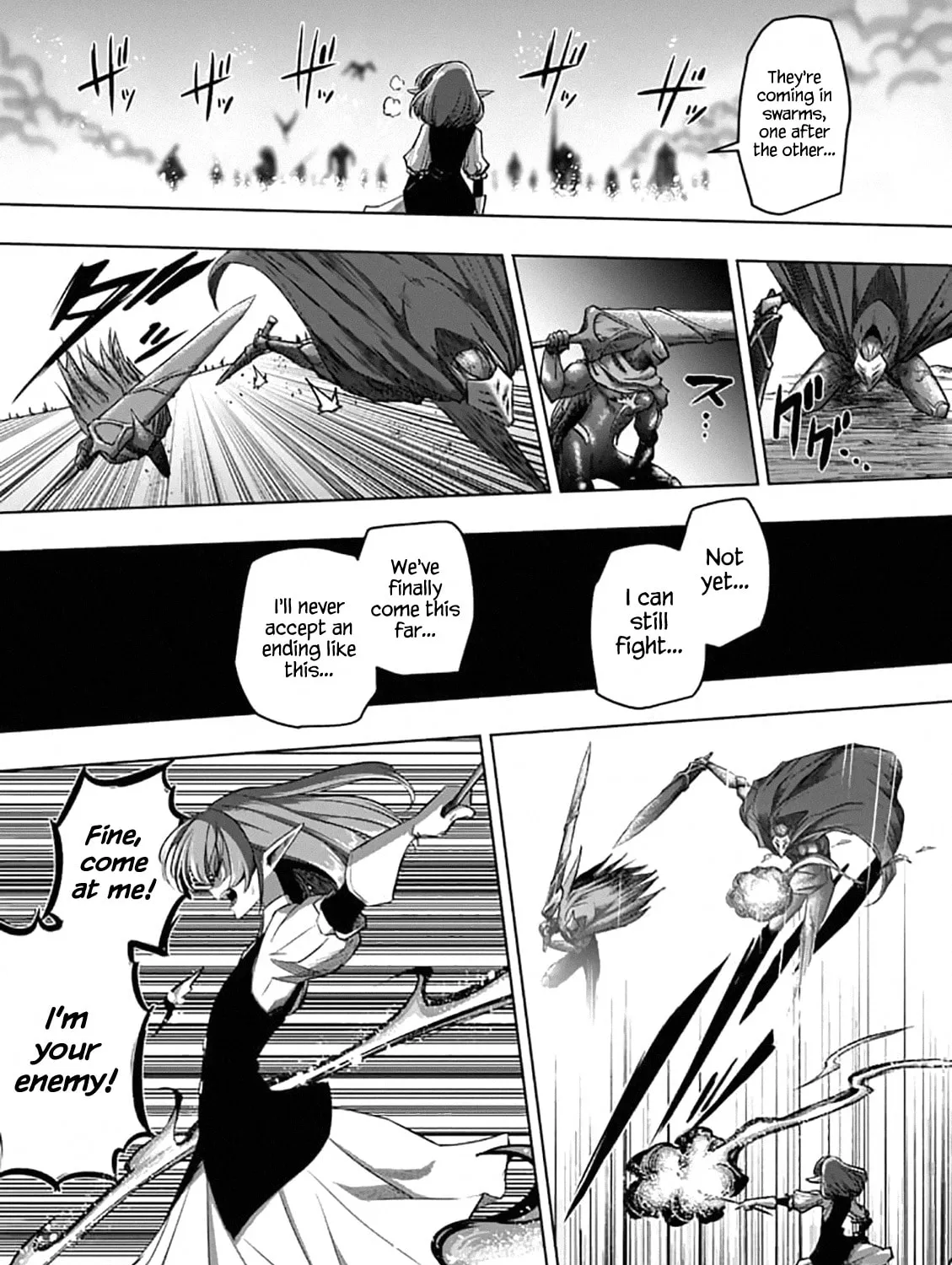 Read Helck chapter 96.1 image 20 on Lezhin