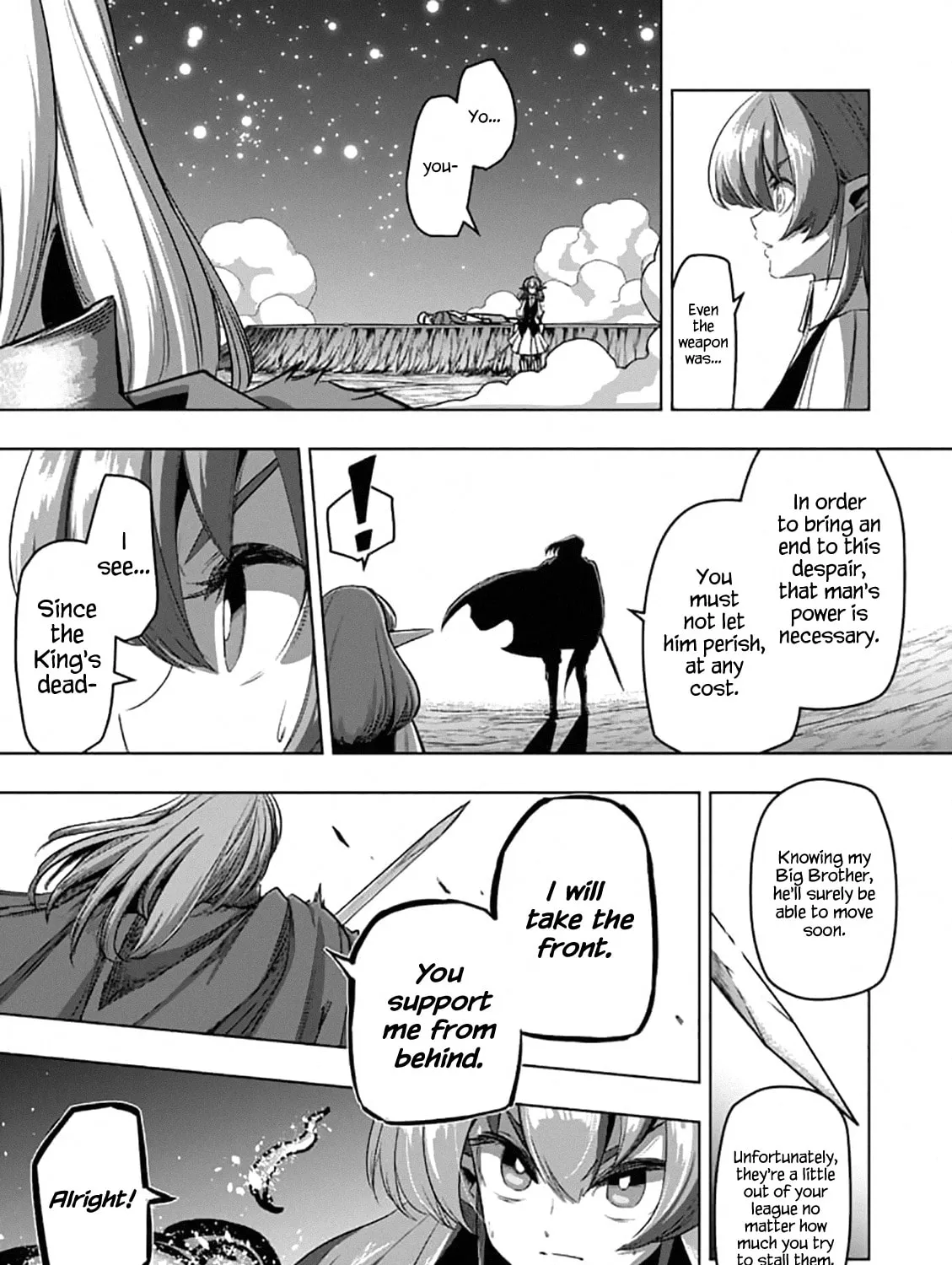 Read Helck chapter 96.1 image 24 on Lezhin