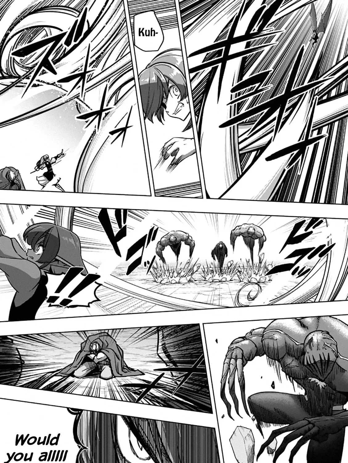Read Helck chapter 96.1 image 4 on Lezhin
